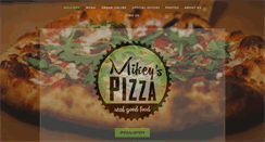 Desktop Screenshot of mikeyspizza.net